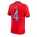 Cheap England Declan Rice #4 Away Football Shirt World Cup 2022 Short Sleeve